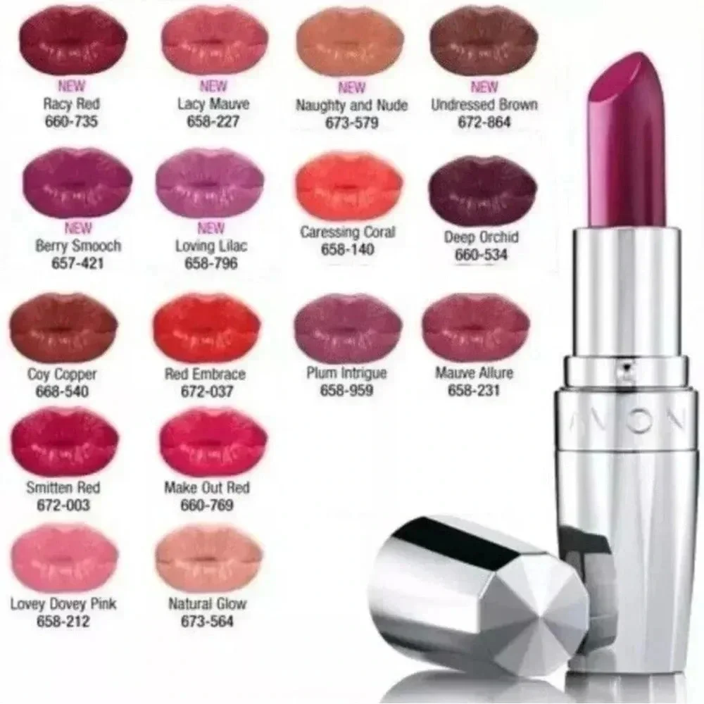 Avon Totally Kissable Lipstick Coy Copper N502 .106 OZ New‎ & Sealed